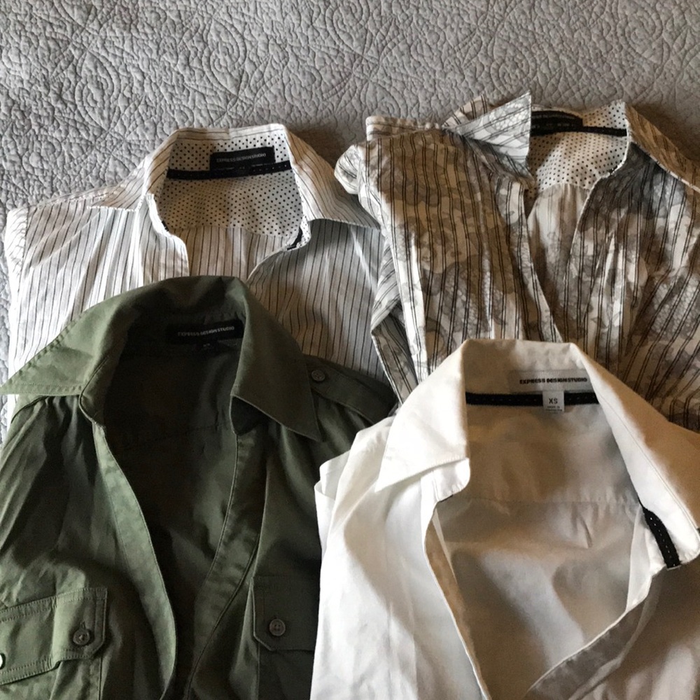 4 Express Dress Top’s